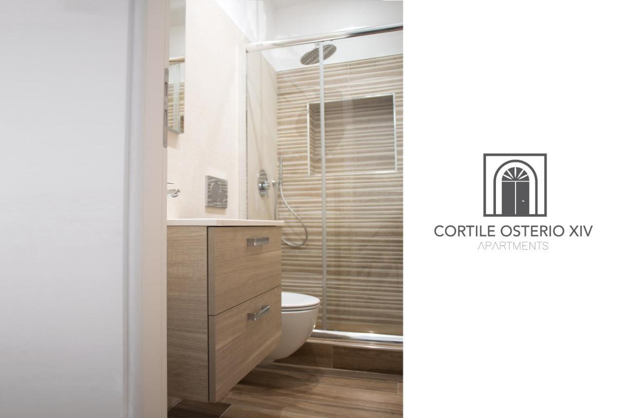 Cortile Osterio XIV Apartment Cefalu Bagian luar foto